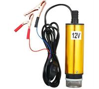 Pompe de puits en acier inoxydable - Virex® - DC12/24V - Acier inoxydable - Débit 30L/min - Tête de pompe 3m