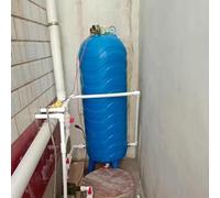 Pompe de puits Haute Pression avec réservoir sous Pression - Accumulateur d'eau Automatique de 26,4 gallons pour l'irrigation et l'usage Domestique, idéal pour Le Garage, la buanderie et Le