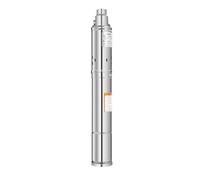 Pompe de Puits Immergée 250 W, Débit 1600 L/h, Hauteur 80 m | Puits, irrigation et alimentation en eau, inox 304, câble 20 m, pour puits ≥ 10,16 cm, IP68