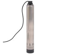Pompe de Puits Profond 60 m 900 W Pompe à Eau Submersible de Jardin vidaXL