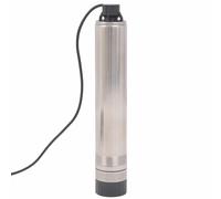 Pompe de Puits Profond 60 m 900 W Pompe à Eau Submersible de Jardin vidaXL
