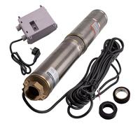 Pompe De Puits Profond 6000 L/H 230v Pompe Submersible 43m Pompe À Eau Immergee