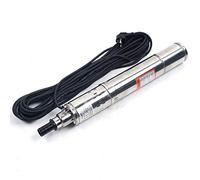 Pompe de puits profond Pompe de puits à vis 250W 3 pouces,Pompe Puits Immergee pour l'approvisionnement en eau fraîche des maisons