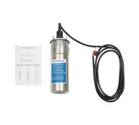 Pompe de puits profond, pompe immergée, pompe à eau 12V DC 120W pour les navires, les bateaux de pêche, les étangs à poissons,Débit : 12L/3.2gal/min,IP64