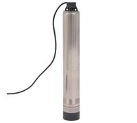 vidaXL Pompe de puits profond 1000 W 5200 L/h Acier inoxydable 55 m de profondeur