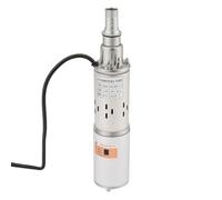 Pompe de puits profondes de 7,6 cm - 200 W - Débit maximal : 1500 l/h | Pompe de fontaine profonde en acier inoxydable max. Hauteur de refoulement : 30 m - Pompe à eau solaire - Alimentation en eau