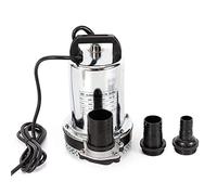 Pompe de puits profonds, en acier inoxydable, 160 W DC12 V 6000 L/H, pompe submersible, pompe à eau, pompe sous-marine, haute pression, pour ferme, camping, alimentation en eau