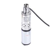 Pompe de puits solaire DC - Pompe submersible - Jusqu'à 30 m - 48 V - 280 W - Pour bateaux, bateaux de pêche, étangs à poissons, arrosage des surfaces agricoles, animaux d'élevage, jardinage et