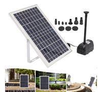 Pompe de puits solaire, haute efficacité, hauteur d'eau maximale 200 cm, démarrage rapide