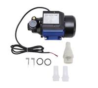Pompe de puits solaires CheoTime, 180W 15m Pompe de booster de pulvérisation de la tête, pompe à pression d'eau industrielle pour l'irrigation des étangs de jardin et transfert
