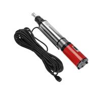 Pompe de puits submersible 250W 300W 400W Solar Deep Well Pump Flow Rate 4.5Tons Per Hour Household Solar Brushless Solar PV Water Pump for Agriculture(300W DC24V)