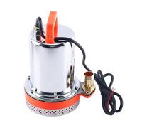 Pompe de puits submersible Petite pompe à eau solaire DC 12V 180W 220W 24V for batteries ou panneaux solaires débit 3000L par heure pompe à eau solaire domestique(220W 24V)