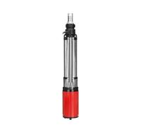 Pompe de puits submersible Pompe solaire submersible 300 W DC24 V for puits profonds, hauteur manométrique maximale 35 m, débit 3000 l/h, 4500 l/h, for l'agriculture