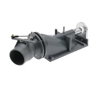 Pompe de pulvérisation à Jet d'eau de 40 mm avec hélice à 3 pales, Compatible avec Moteur 775 for Bateau à réaction RC(Grey)