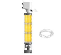 Pompe de purification mécanique, biologique et chimique - Oxygénateur à débit réglable, moteur silencieux haute efficacité, support ventouse réglable | Outil bol bureau pour système circulation d'eau