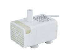 Pompe de rechange pour fontaine à chat - Moteur submersible silencieux - Pompe d'hydratation pour animaux domestiques à faible consommation d'énergie - Dispositif de pompage d'eau silencieux pour