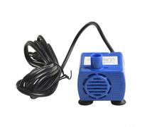 Pompe de rechange pour fontaine à eau électrique 12 V à faible consommation d'énergie, pompe d'alimentation en eau silencieuse avec long câble et caractéristiques étanches