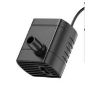 Pompe de rechange pour fontaine à eau en céramique pour chat - Fontaine à eau pour chat de 1,2 l, distributeur de fontaine en céramique pour chats, chiots, plusieurs animaux de compagnie (pompe de