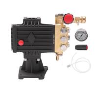 Pompe de rechange pour nettoyeur haute pression - Unité d'alimentation à piston triplex horizontal avec déchargeur de réglage pour modèles Simpson MorFlex