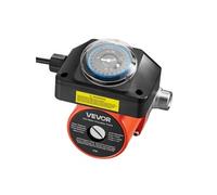 Pompe de Recirculation d'Eau Chaude Débit Max. 38L/min 100W Utilisation Polyvalente