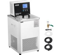 Pompe de refroidissement/circulation de laboratoire VEVOR, refroidisseur 6 l pour basses températures, liquide de refroidissement en laboratoire, -20 °C à 100 °C, refroidisseur à pompe de circulation,