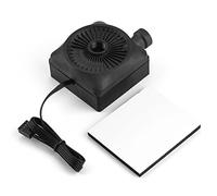 Pompe de Refroidissement par Eau ASHATA, Pompe CPU Ultra-silencieuse DC 12V pour système de Refroidissement par Eau 500L/h Filetage G1/4, Pompe à Eau CPU Stable Ultra Faible Vibration et Bruit