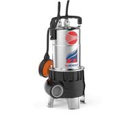 Pompe De Relevage 220v Pedrollo Zxm 1a/40 Eaux Chargées Avec Flotteur 15 M3/h 0.6 Kw