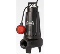 POMPE DE RELEVAGE 230V 0,55KW FONTE EAUX CHARGEES VERT. DN50 - RENSON - 817228