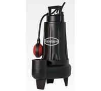 POMPE DE RELEVAGE 230V 0.88KW FONTE EAUX CHARGEES VERT. DN50 - RENSON - 817726