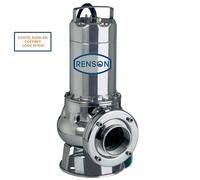 POMPE DE RELEVAGE 230V 1,1KW INOX EAUX CHARGEES - RENSON - 111070