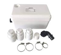 POMPE DE RELEVAGE 250W, BROYEUR SANITAIRE WC DOUCHE, EVIER, BAIGNOIRE,...