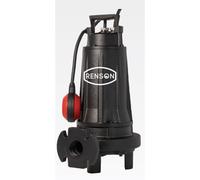 POMPE DE RELEVAGE 380V 1,1KW FONTE EAUX CHARGEES VERT. DN32 - RENSON - 817743