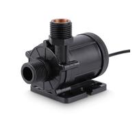 Pompe de Relevage Brushless DC12V 30W 800L / H avec Levée 12m - Faible Bruit, Protection Anti - Surchauffe, Idéale Chauffage et Aquarium