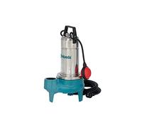 Pompe de relevage Calpeda GQNM5013 0,90 kW à roue bi-canaux fermée jusqu'à 42 m3/h monophasé 220V