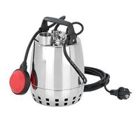 Pompe de relevage Calpeda GXRM9 0,25 KW - Monophasé 220V - Jusqu'à 10,2 M3/H - Livrée avec condensateur, flotteur réglable et un câble d'alimentation - Relevage d'eaux légèrement chargées