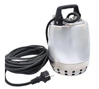 Pompe de relevage Calpeda tout inox GXR9 0,25 KW - Triphasé 380V - Jusqu'à 10.2 M3/H - Relevage d'eaux légèrement chargées - Immersion de 15mm mini à 5m max