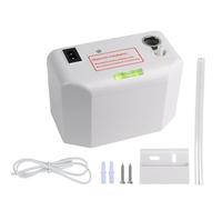 Pompe de Relevage Climatisation, Pompe à Condensats 24L/H, avec Alarme de Débordement, Pompe à Condensats Automatique Silencieuse, avec Tuyau de 5m/Réservoir d'Eau de 200 Ml pour Climatiseurs de 8 KW