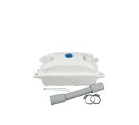 Pompe de relevage de condensats commerciale JF06 - Système de drainage haute capacité for climatiseurs VRV/1P-20P (220 V, 60 litres/heure, interrupteur à flotteur automatique)(JF06plus)