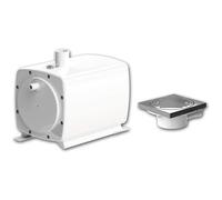 SFA – Système de relevage des eaux usées SaniFloor 0050P pour carrelage, hauteur 68 mm, blanc