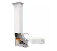 Sauermann - DELTA PACK 80x60cm blanc brillant - SAUERMANN : DP10CE05UN23