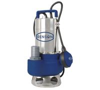 Pompe de relevage eau chargée 230V JS400VA 16m³/h - RENSON - 111042