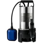 Pompe de Relevage Eaux Chargées-Duoku-1100 W-Pompe d’Évacuation pour Eau Chargée-333,3 L/mi-Immergée Vide Piscine