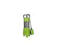 Pompe de relevage Eaux usées 1100W Egouts Caves Acier Inoxydable VITO