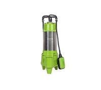 VITO - Pompe de relevage Eaux usées 1500W Egouts Caves Acier Inoxydable