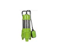 Pompe de relevage Eaux usées 1500W Regards Egouts Caves Inondées Cuve Acier Inoxydable VITO