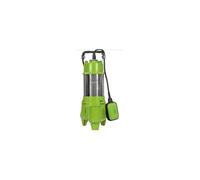 Pompe de relevage Eaux usées 750W Egouts Caves Acier Inoxydable