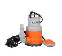 Pompe de relevage eaux usées - FUXTEC FX-TP1250 - 250W débit 6000 litres par heure