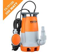 Pompe de relevage eaux usées - FUXTEC FX-TP1350 - 350W débit 7500 litres par heure