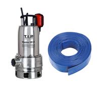 Pompe de relevage eaux usées T.I.P. Maxima 18000 avec Tuyau de refoulement 20 mètres - 700 W 18 m³/h Monophasé 230 V