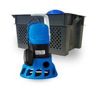 Pompe de relevage eaux usées Tallas D-DWP 1000 avec caisse et tuyau de refoulement 20 mètres - 1000 W 19,2 m³/h Monophasé 230 V